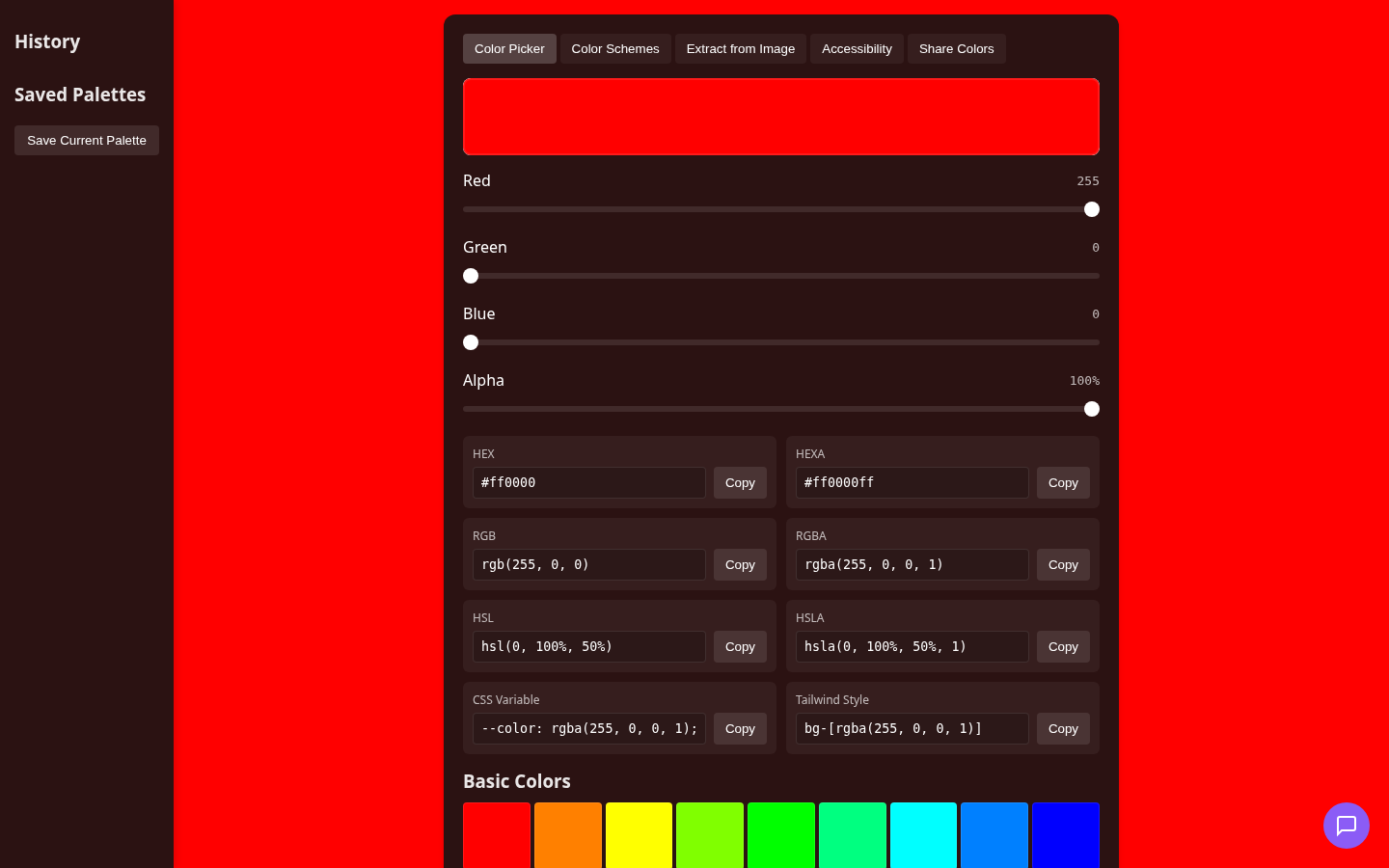 Advanced Color Picker Studio preview 1