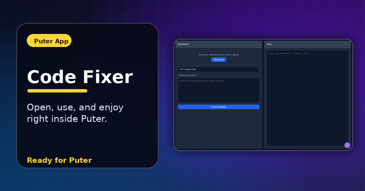 Code Fixer