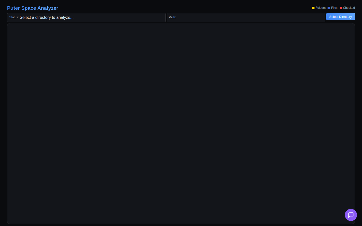 Puter Space Sniffer preview 1