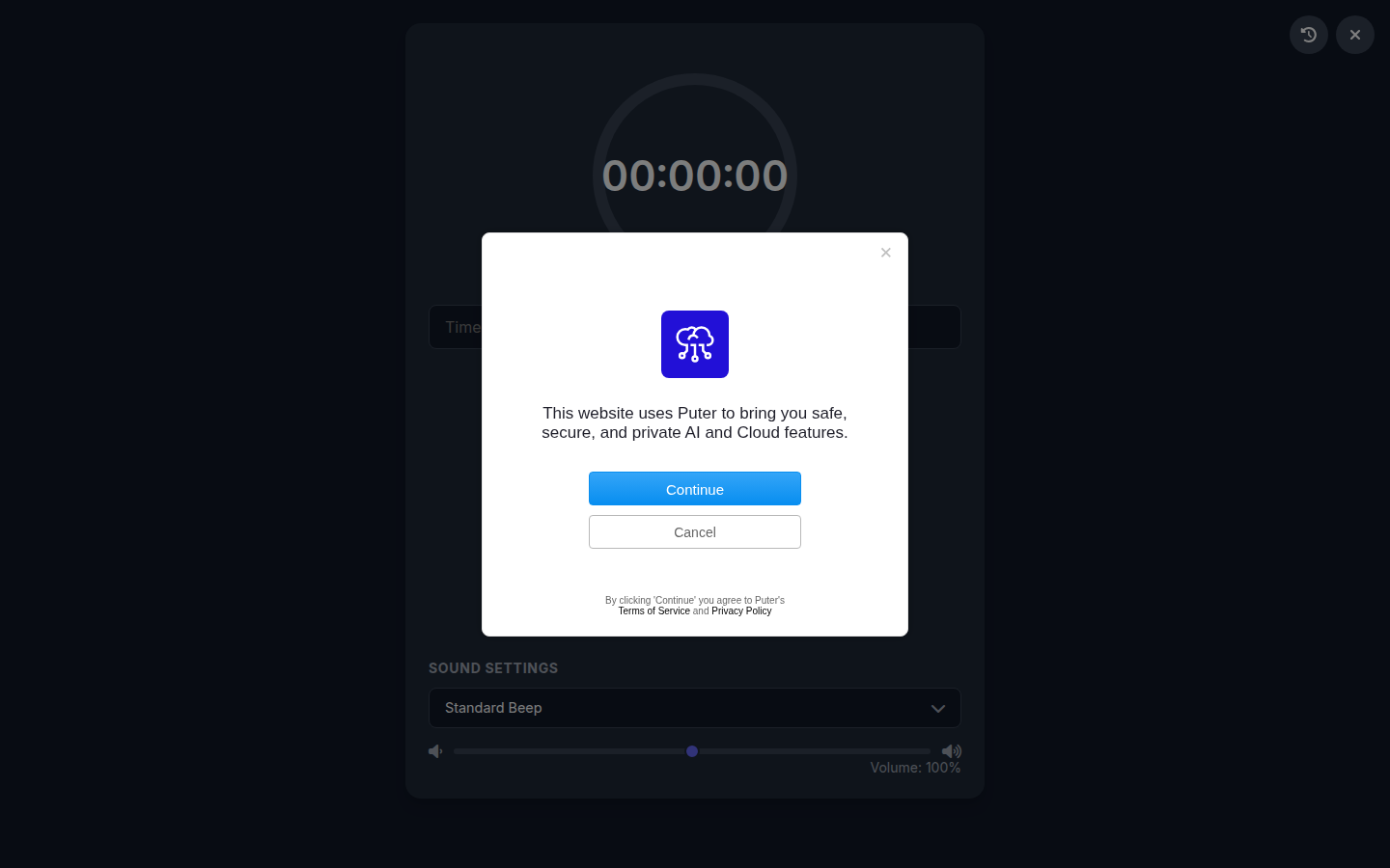 Timer Alarm preview 1